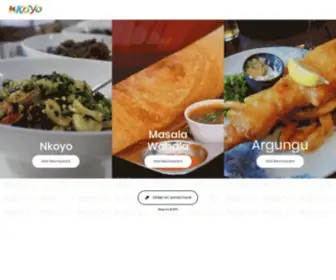 Nkoyoinc.com(Nkoyo Inc) Screenshot