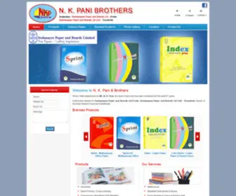 Nkpanibrothers.in(Nkpanibrothers) Screenshot