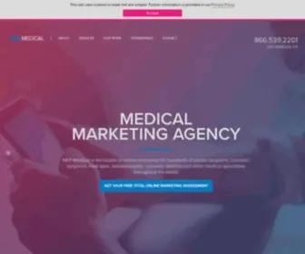 NKpmedical.com(NKP Medical) Screenshot