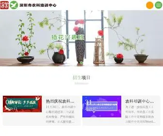 NKPX.com(深圳市农科培训中心) Screenshot