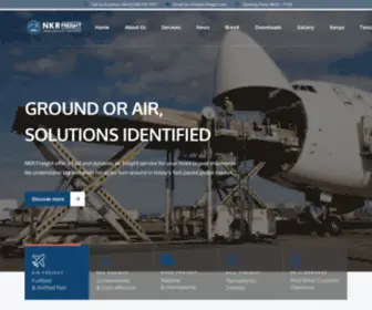NKRfreight.com(NKRfreight) Screenshot