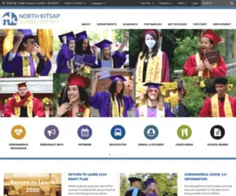 NKSchools.org(North Kitsap School District) Screenshot