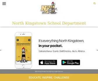 NKSD.net(North Kingstown School District serves students and) Screenshot