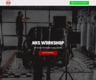 NKsgarage.com(Bienvenidos a NKS Garage) Screenshot