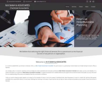 NKshahassociates.com(N K Shah and Associates) Screenshot