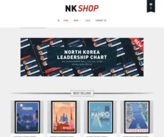 NKshop.org(NKshop) Screenshot