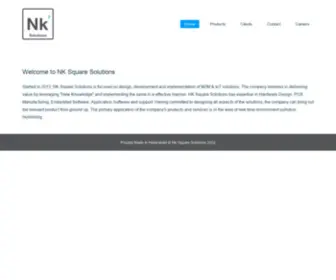 NKsquare.com(NK S) Screenshot