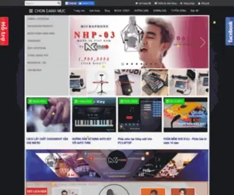 NKstudiovn.com(THIẾT BỊ ÂM THANH LIVESTREAM TP HỒ CHÍ MINH) Screenshot