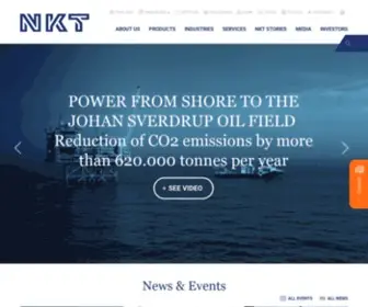 NKT.com(Cable Solutions) Screenshot
