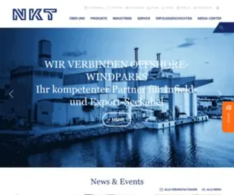NKT.de(NKT Startseite) Screenshot