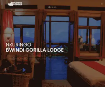 Nkuringolodges.com(Nkuringo Lodges) Screenshot