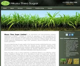 Nkusutheosugar.com(Nkusu Theo Sugar) Screenshot