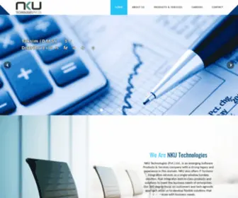 Nkutechnologies.com(Best Software Development Services Company) Screenshot