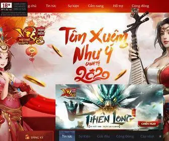 NKVS.vn(Game Kiếm Hiệp đáng chơi 2021) Screenshot