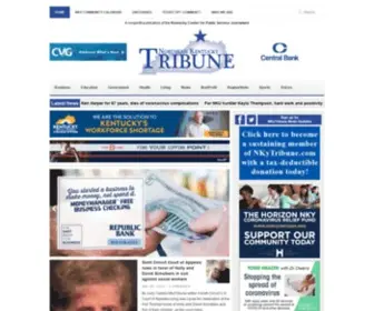 NKYtribune.com(Northern Kentucky's Newspaper) Screenshot