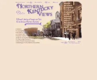 NKyviews.com(A Broad Collection of Images and Texts On the history of Northern Kentucky) Screenshot
