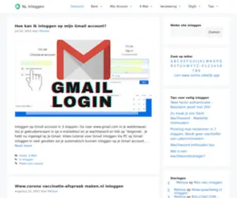 NL-Inloggen.nu(NL Inloggen) Screenshot