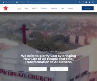 Nlag.in(New Life Assembly of God) Screenshot