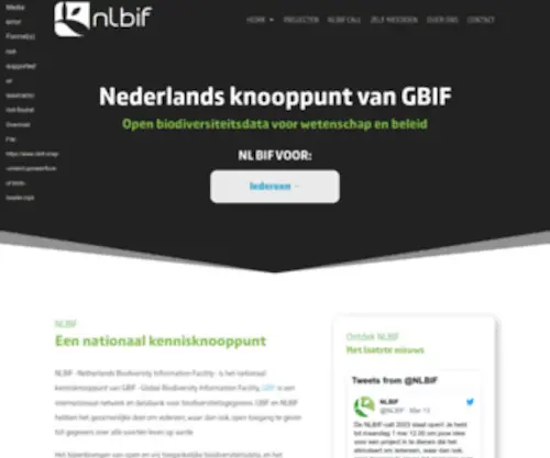 Nlbif.nl(NL BIF) Screenshot