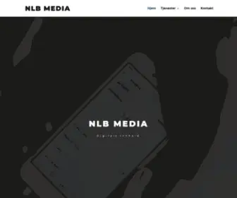 NLbmedia.no(NLB Media) Screenshot