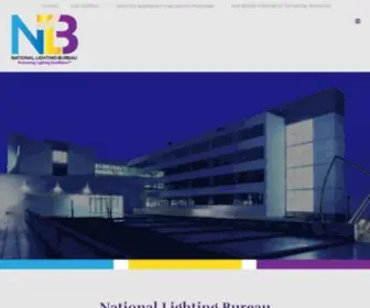 NLB.org(National Lighting Bureau (NLB )) Screenshot