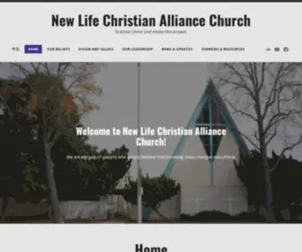 Nlcac.org(To know Christ and make Him known) Screenshot