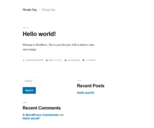 Nlcatp.org(nlcatp) Screenshot