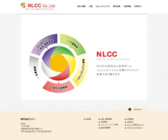 NLCC.co.jp(NLCC Co) Screenshot