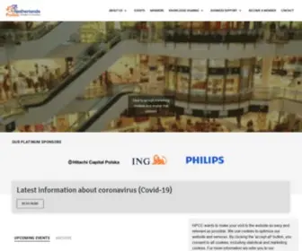 NLchamber.com.pl(Netherlands-Polish Chamber of Commerce) Screenshot
