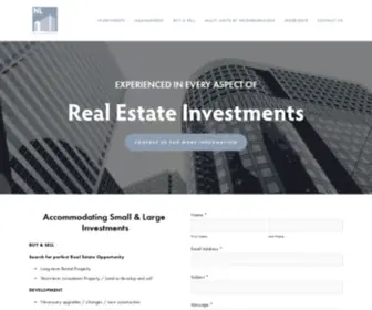 NLchicago.com(NL Investments) Screenshot