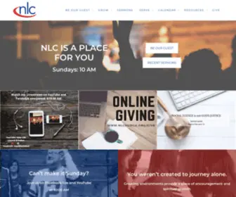 NLchurch.org(New Life church) Screenshot