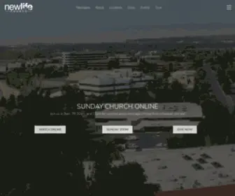 NLC.life(New Life Church) Screenshot