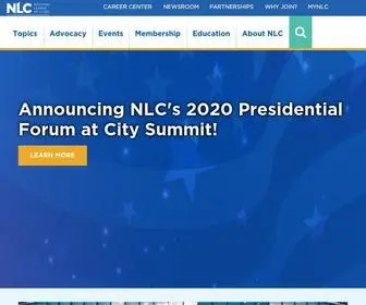 NLC.org(National League of Cities) Screenshot