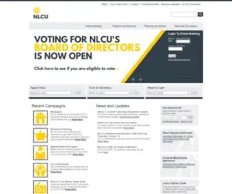Nlcu.com(Personal) Screenshot