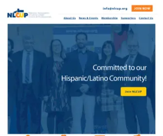 Nlcup.org(NLCUP) Screenshot
