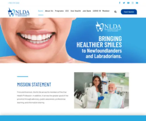 Nlda.net(Nlda) Screenshot