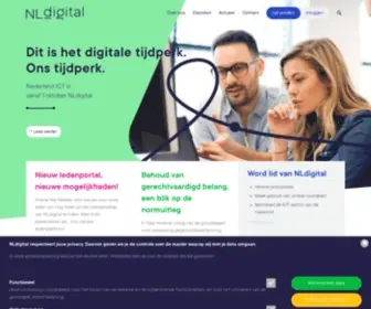 Nldigital.nl(Nldigital) Screenshot