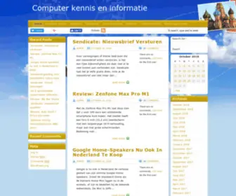 Nldit.com(Computer kennis en informatie) Screenshot
