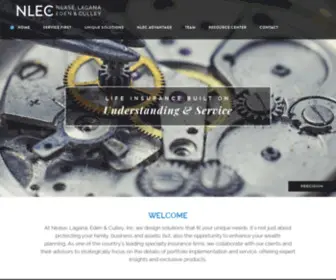 Nlec.com(Nease, Lagana, Eden & Culley) Screenshot