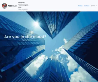 Nleveltech.com(Nexlevel Technologies) Screenshot