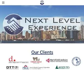 Nlexp.com(Next Level Experience) Screenshot