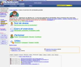 Nlfacile.com(Cours) Screenshot