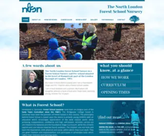 Nlforestschoolnursery.com(The North London Forest School Nursery) Screenshot
