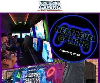 Nlgaming.co.uk(Next Level Gaming) Screenshot