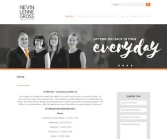 NLgsolicitors.com.au(Nevin Lenne Gross are local lawyers acting for local people. Your personal outcome) Screenshot