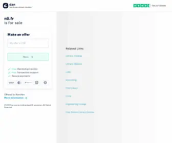 Nli.fr(Nli) Screenshot