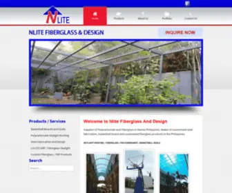 Nlite.ph(Skylight Roofing) Screenshot