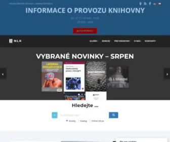 NLK.cz(Narodni lekarska knihovna) Screenshot