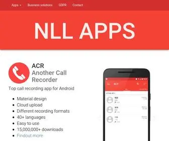 Nllapps.com(NLL APPS for Android) Screenshot