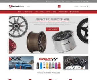 Nlmotoring.com(Next Level Motoring) Screenshot